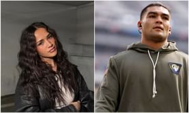 Puka Nacua's ex-GF Hallie Aiono shares "breastfeeding picture" to call out online troll over nursing newborn baby Kingston