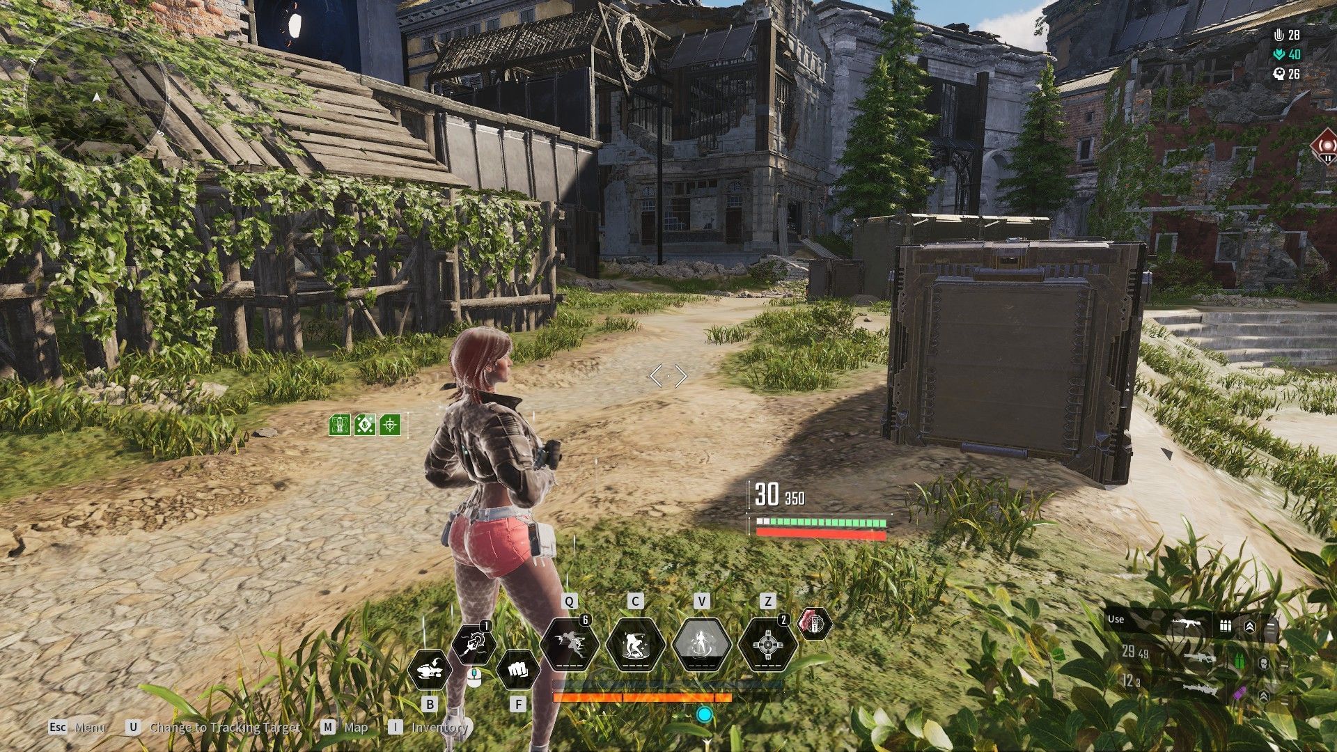 Mechanical punches can deal serious damage (Image via Nexon)