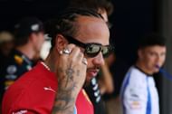 Lewis Hamilton at the Spanish Grand Prix - Source: Getty