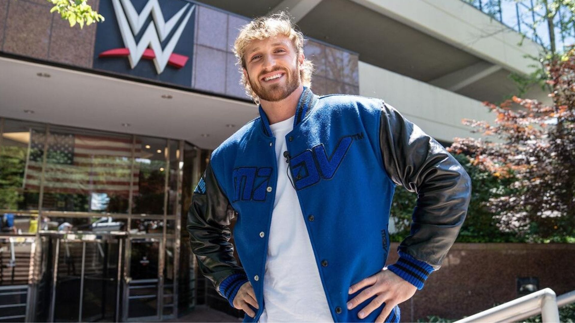 An interesting name praised Paul today. [Image credit: WWE.com]