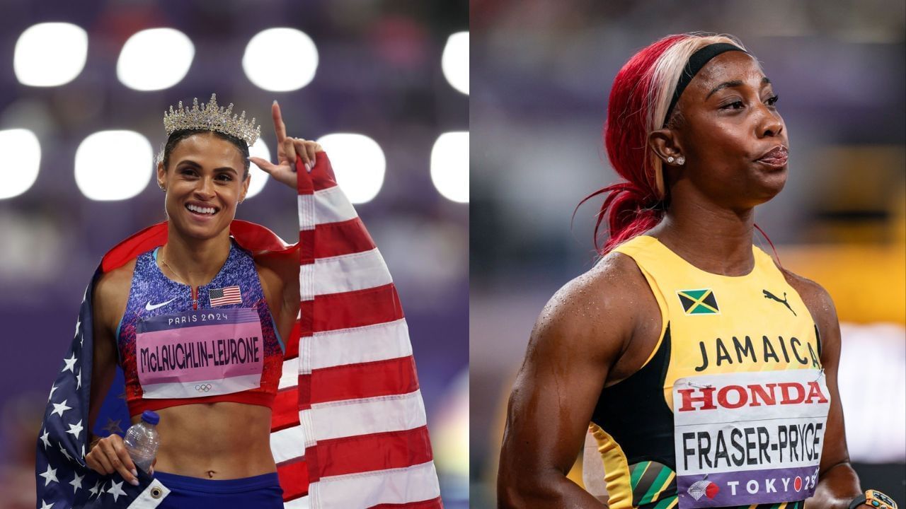 Sydney McLaughlin-Levrone and Shelly-Ann Fraser-Pryce