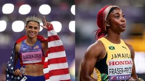 Sydney McLaughlin-Levrone makes an appeal as Shelly-Ann Fraser-Pryce steps up for Jamaica after devastating effects of Hurricane Melisa
