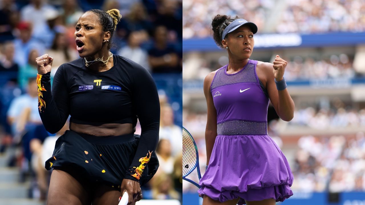 WATCH: Naomi Osaka &amp; Taylor Townsend can