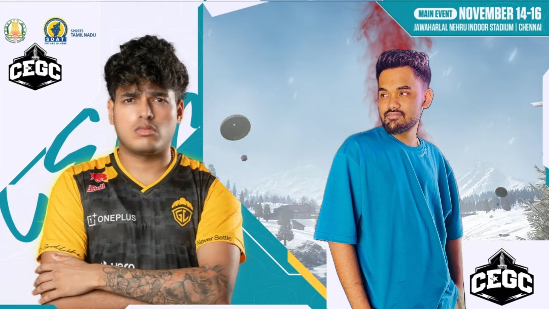 Bottom eight teams of LCQ were eliminated from CEGC 2025 BGMI (Image via YouTube/Skyesports)