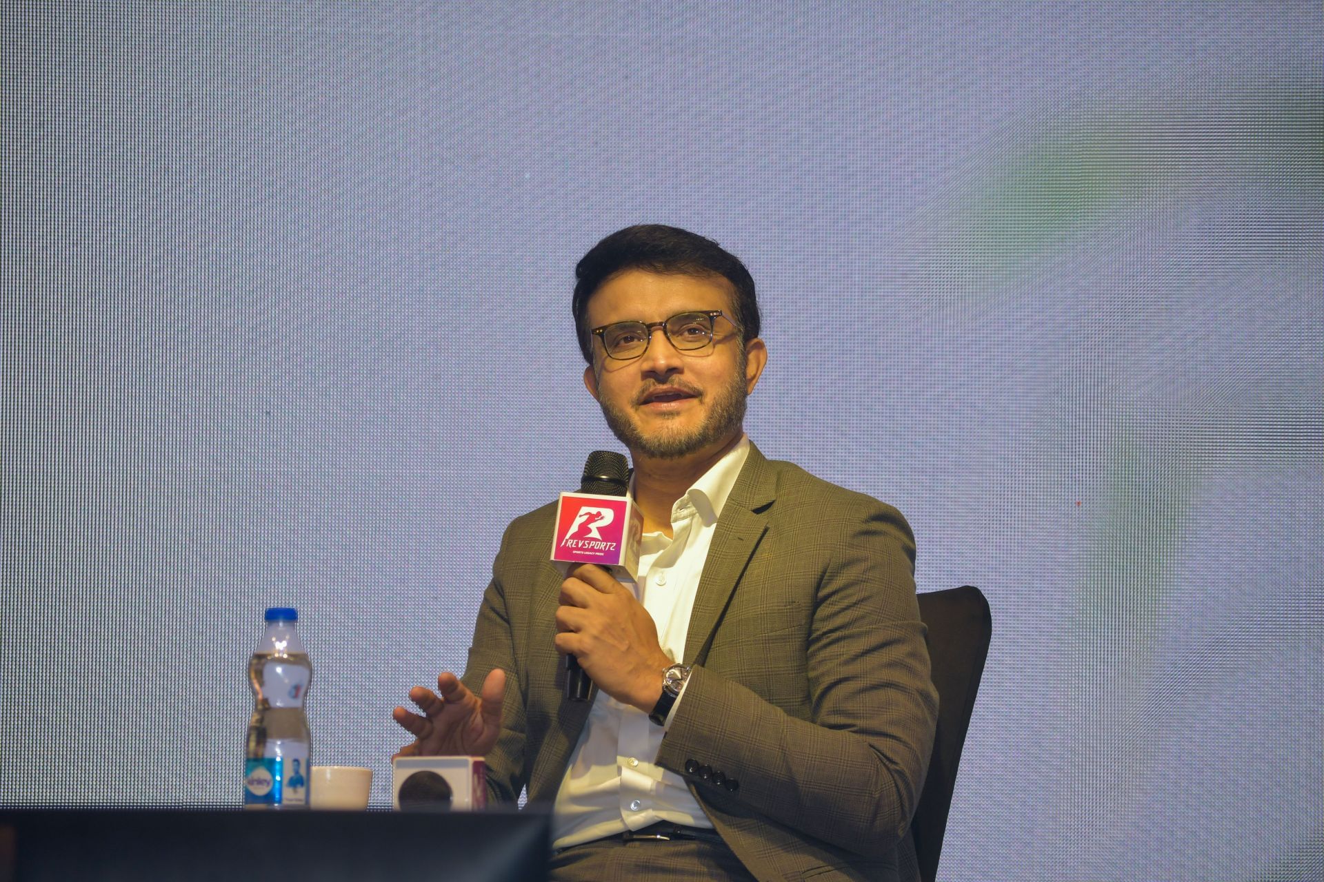 Sourav Ganguly is the current CAB President. (Credits: Getty)