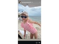 Wozniacki's story - via @carowozniacki on Instagram