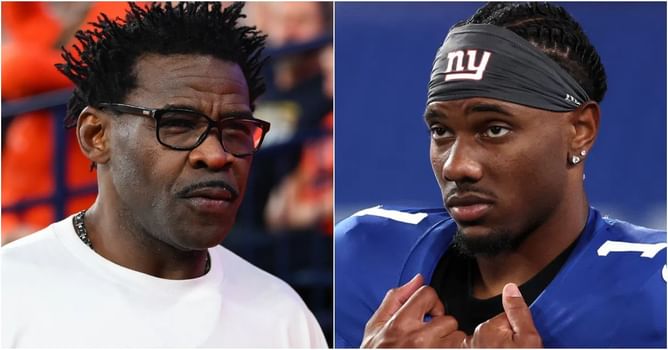 “You're disparaging the league”: Michael Irvin makes feelings known on Malik Nabers’ deleted tweet insinuating betting scandal