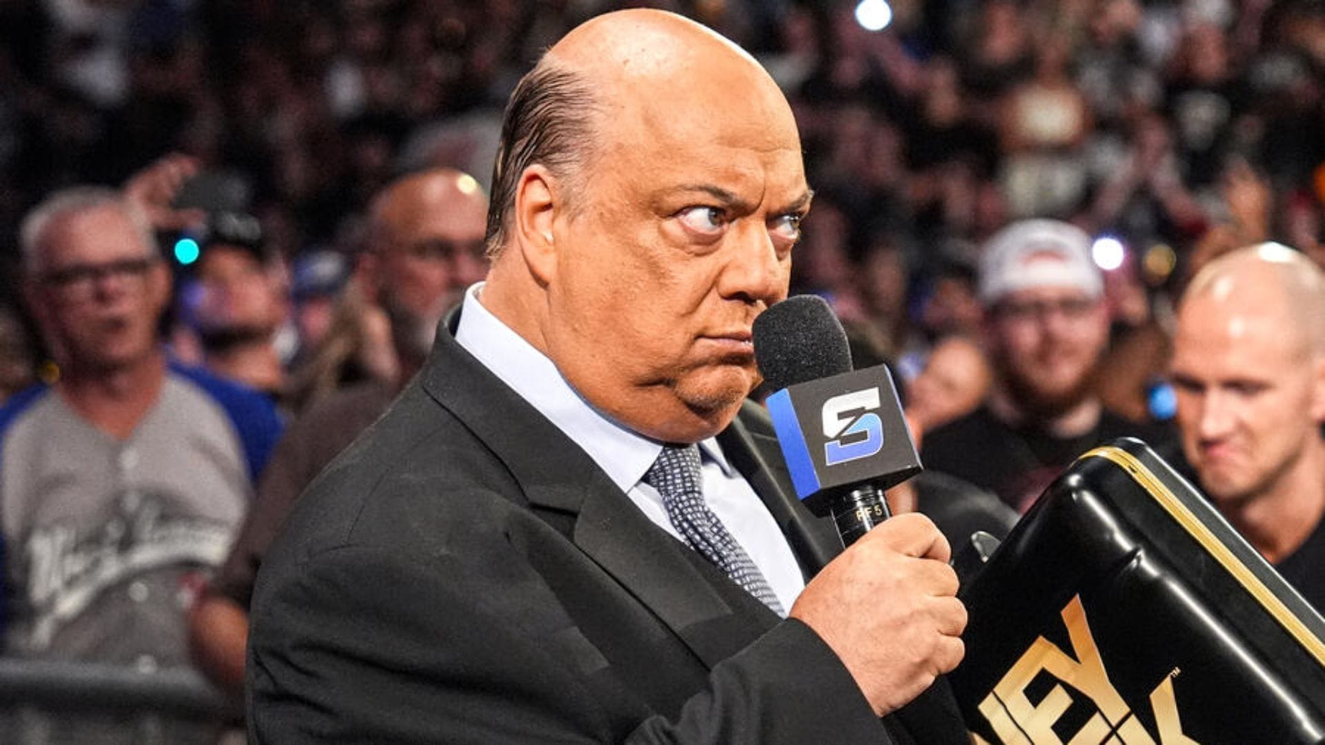 Paul Heyman on SmackDown [Image Credits: WWE.com]