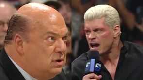Paul Heyman finally addresses Cody Rhodes shots on WWE SmackDown