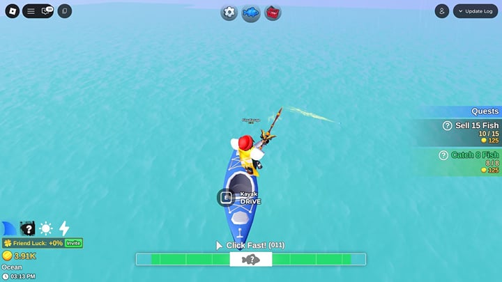 Singularity Rod Fish It Worm Fish guide