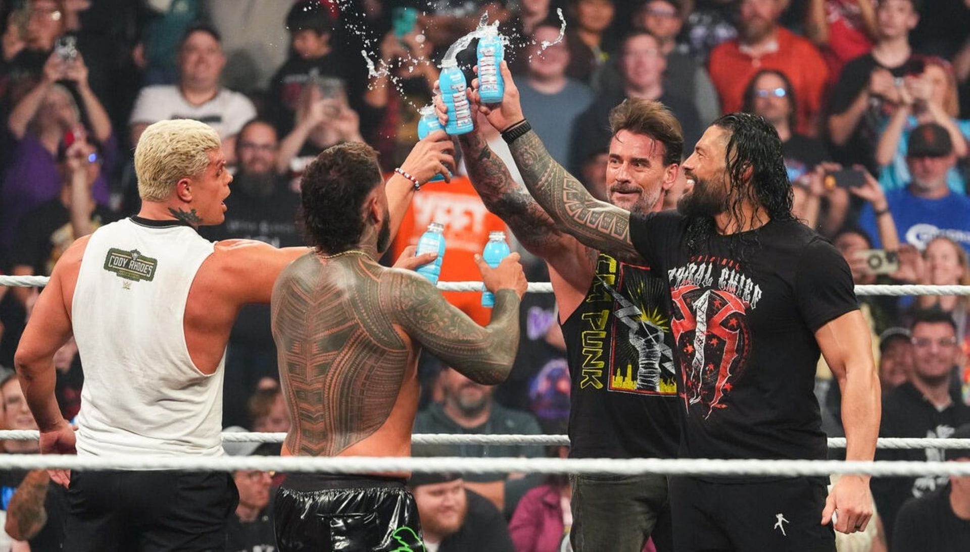 Will Team Punk be all smiles after WarGames? (Image Credit: WWE.com).