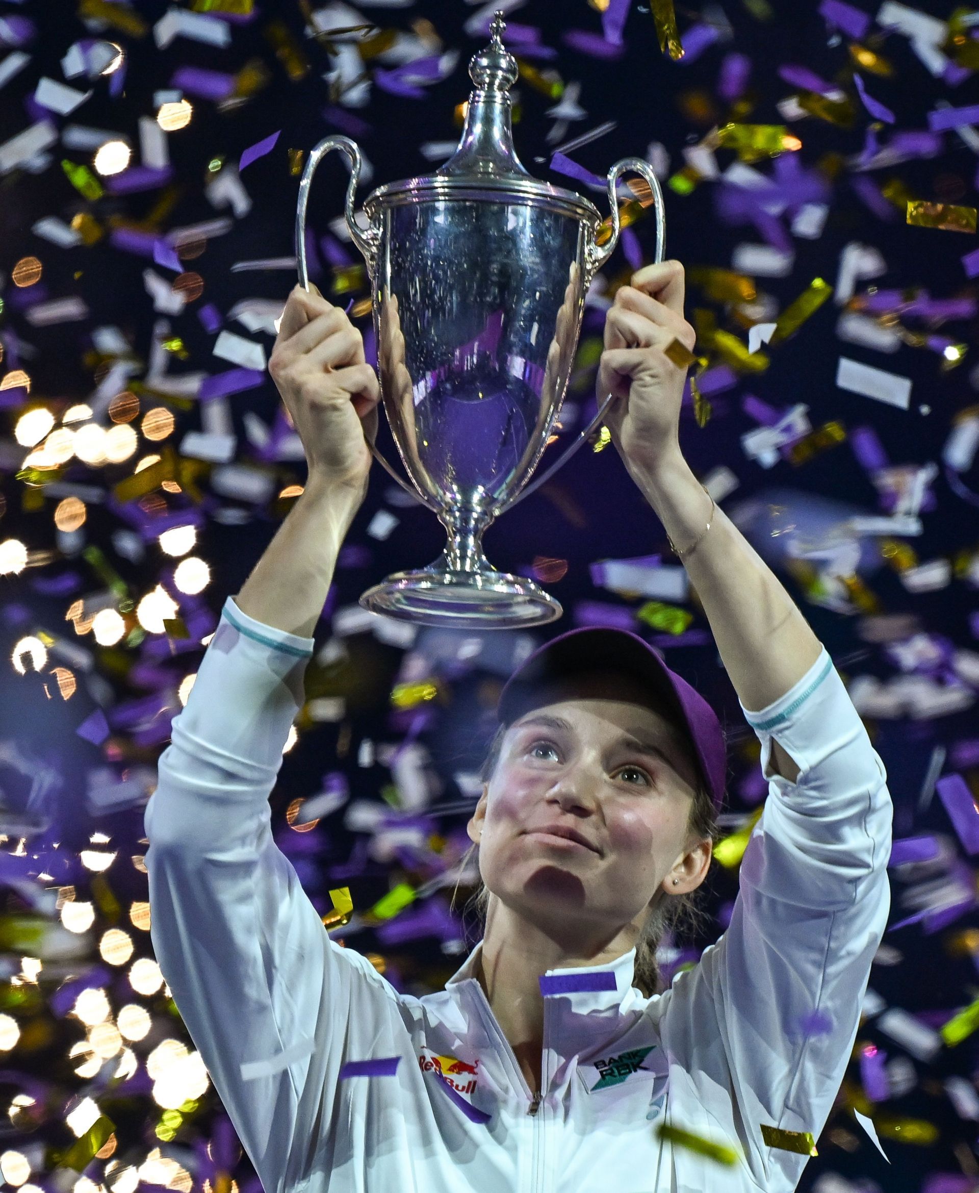 Rybakina at the 2025 WTA Finals 2025 (Image Source: Getty)