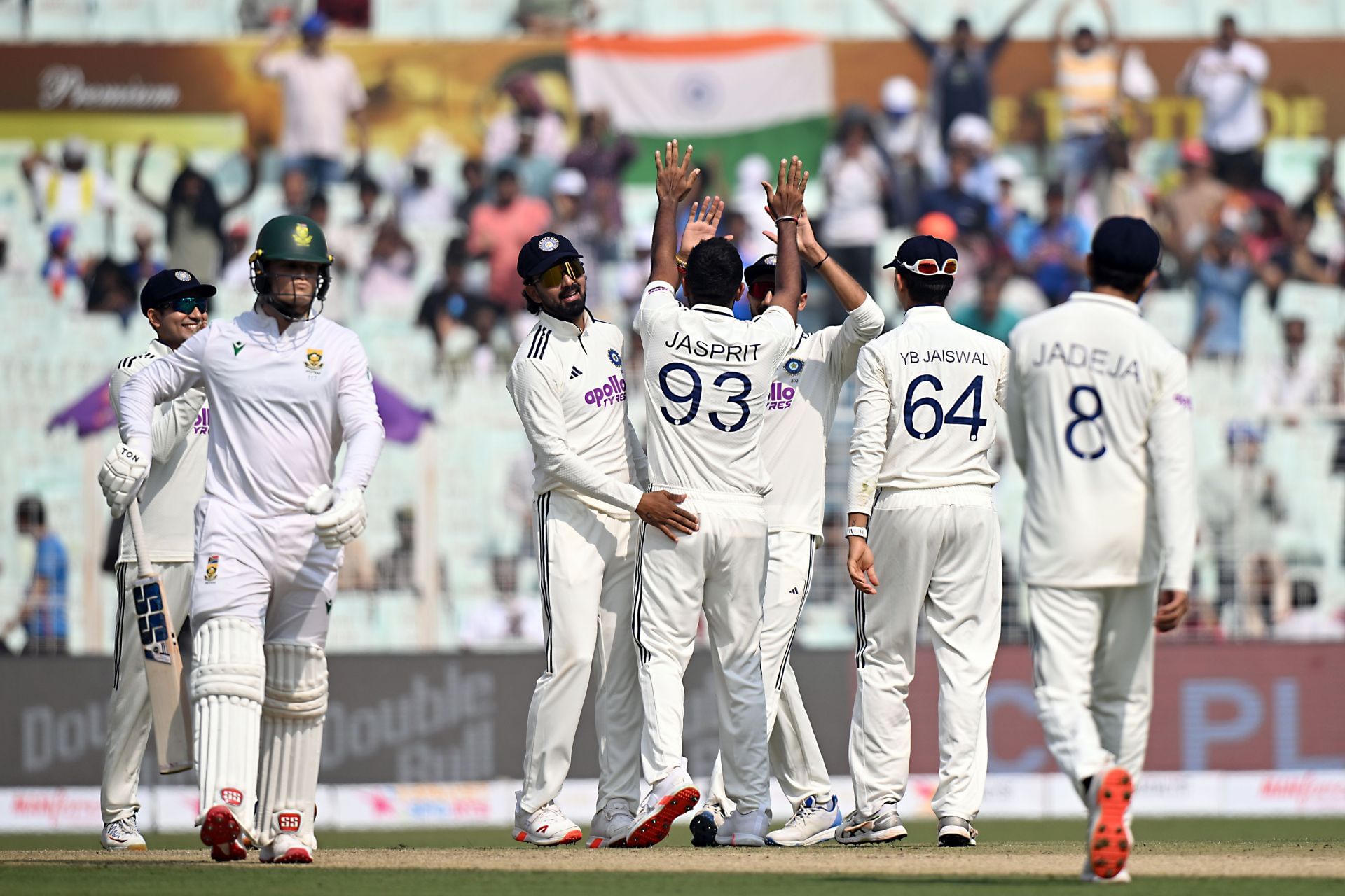 India v South Africa - 1st Test - Source: Getty