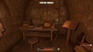 Forge Wenceslas' medical record at the scriptorium (Image via Deep Silver)
