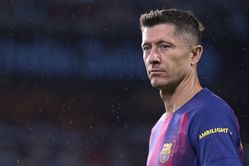Robert Lewandowski provides honest response when asked about his Barcelona future amid exit rumors