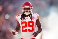 Kareem Hunt at Kansas City Chiefs v Denver Broncos - NFL 2025 - Source: Getty