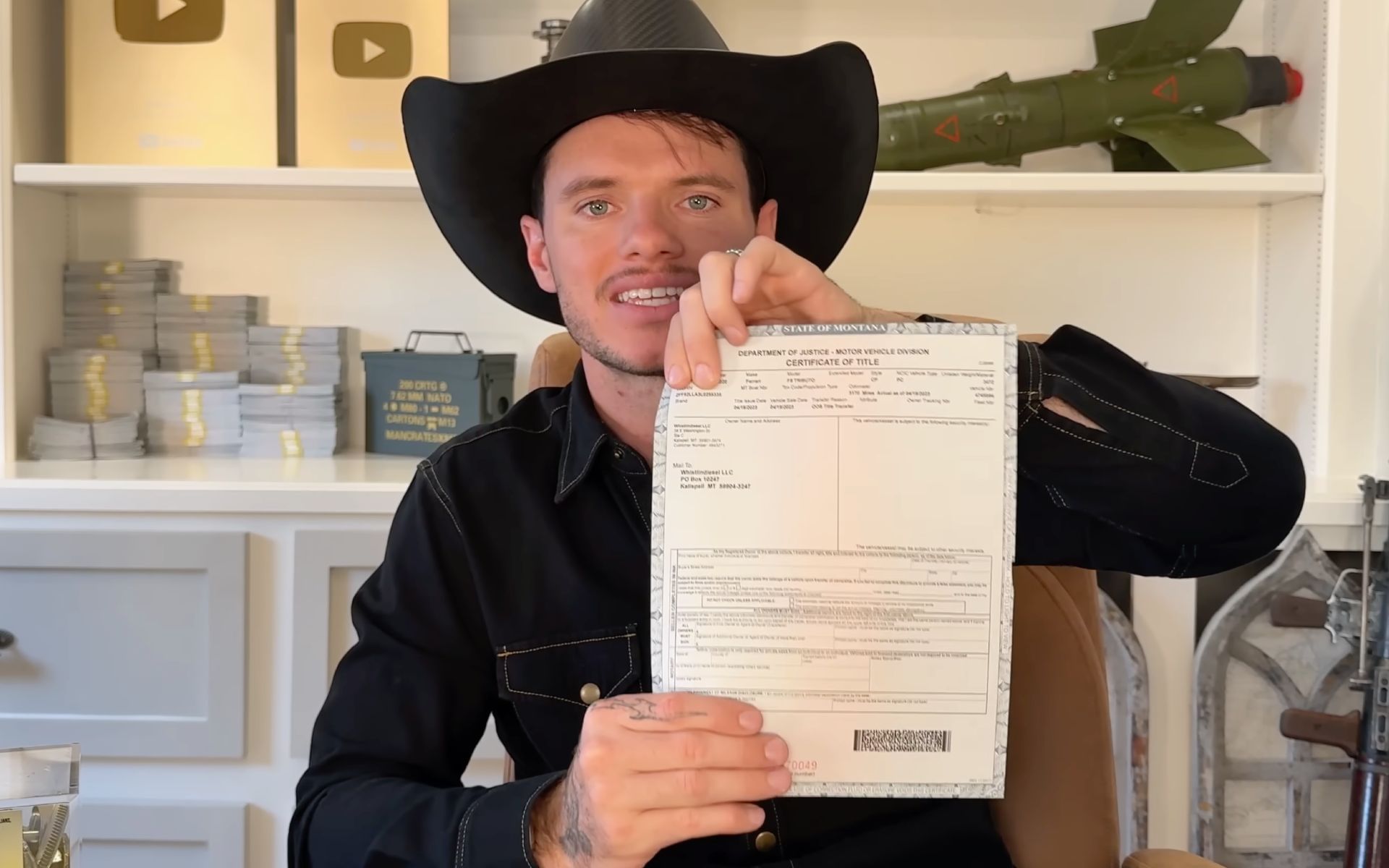 WhistlinDiesel explains why he got arrested for tax evasion