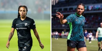 "I feel extremely vulnerable"- Sydney Leroux gets real about struggles, Trinity Rodman and other NWSL players step up in support