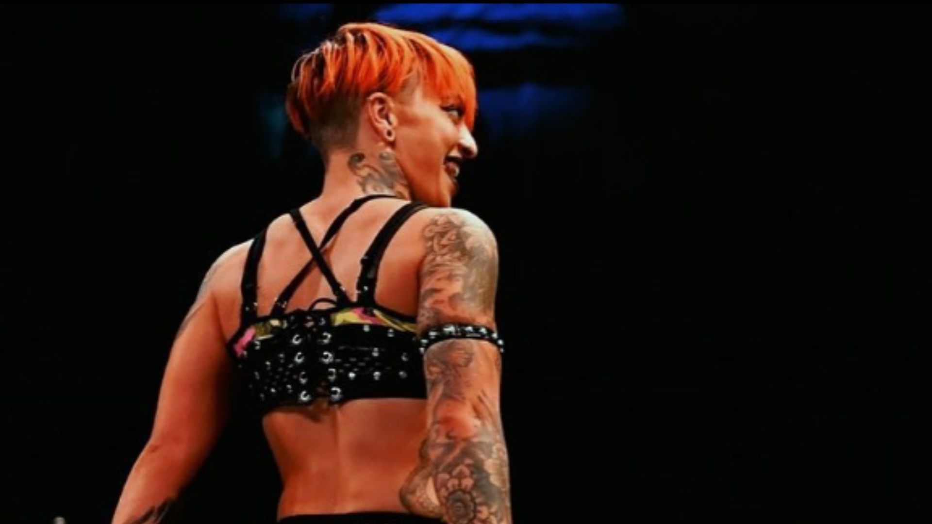 A former WWE star is training for her AEW return. (Image via the star