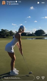 Zdroj obrázků - Olivia Dunne Instagram