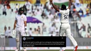 "Bumrah saw the tailender tweets and took them seriously" - Fans react to speedster's searing spell in IND vs SA 2025 1st Test
