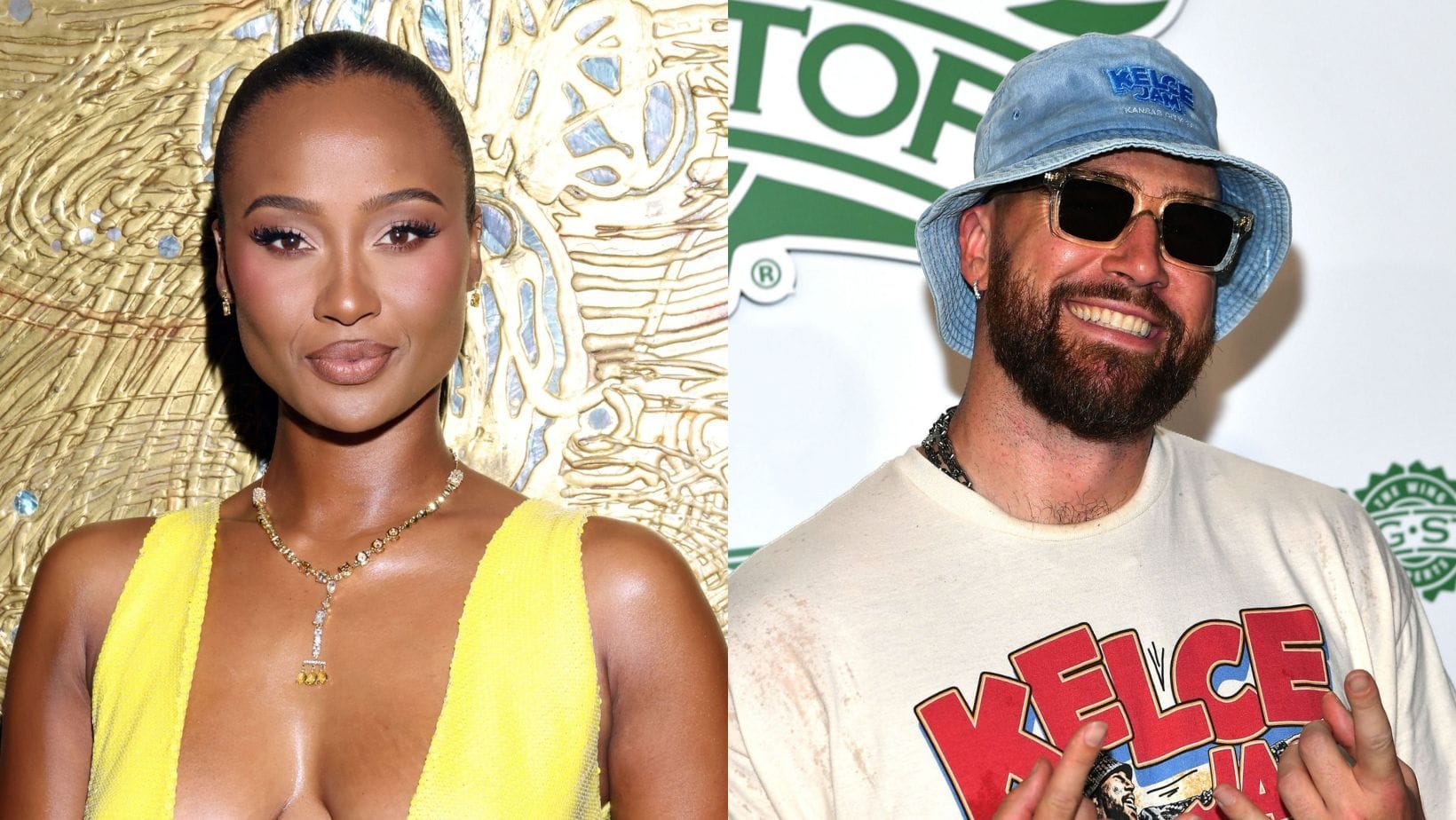 Travis Kelce&rsquo;s ex Nicole swears off dating athletes but makes one exception (Image Credit: GETTY)