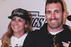 Jarrett Stoll's wife Erin Andrews hits back at claim she’s “under heavy fire” over viral holiday comment