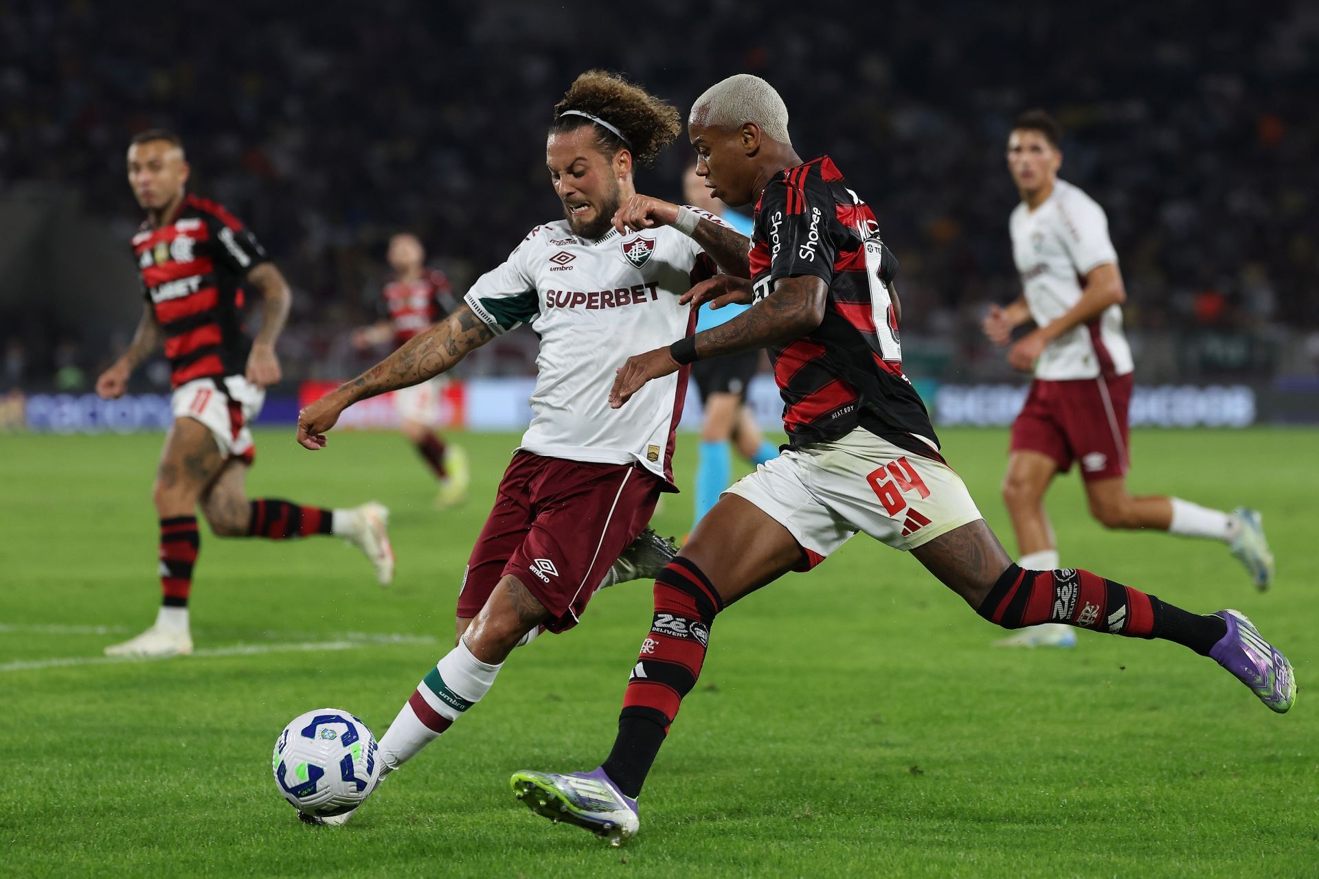 Flamengo v Fluminense - Brasileirao 2025 - Source: Getty