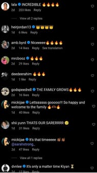 Comments on the post