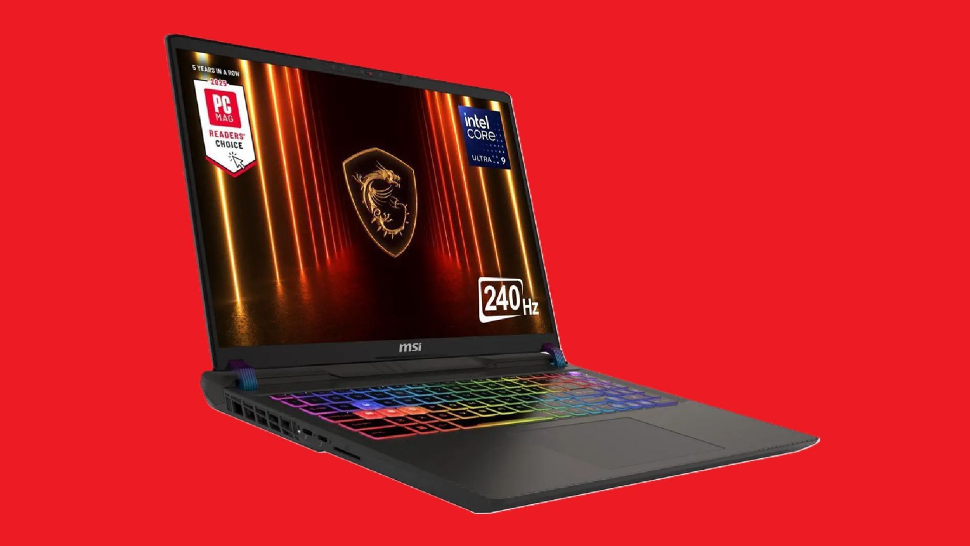 The MSI Vector is a value-for-money investment (Image via MSI)