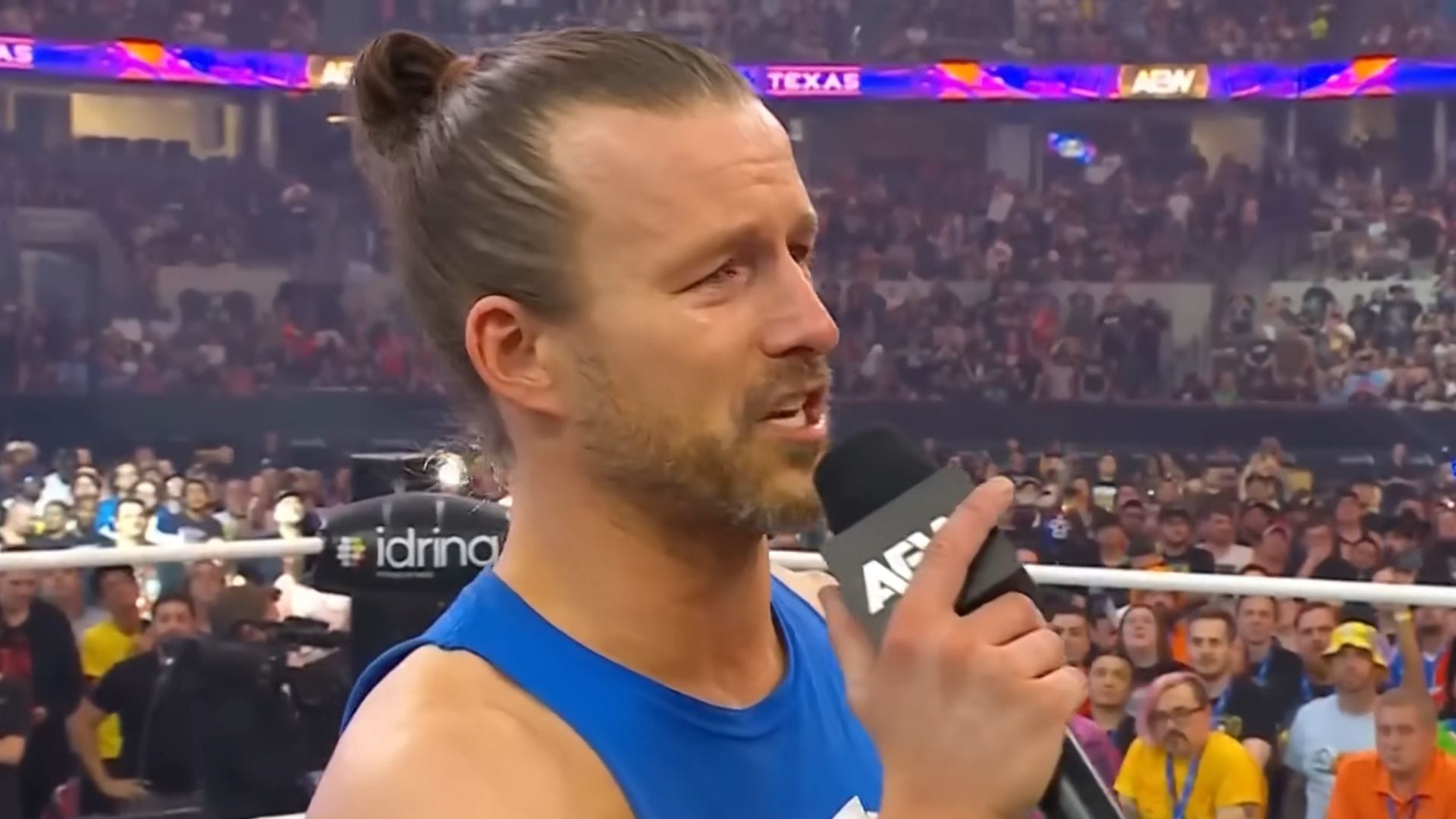 Former WWE NXT and AEW TNT Champion Adam Cole [Image Credits: AEW