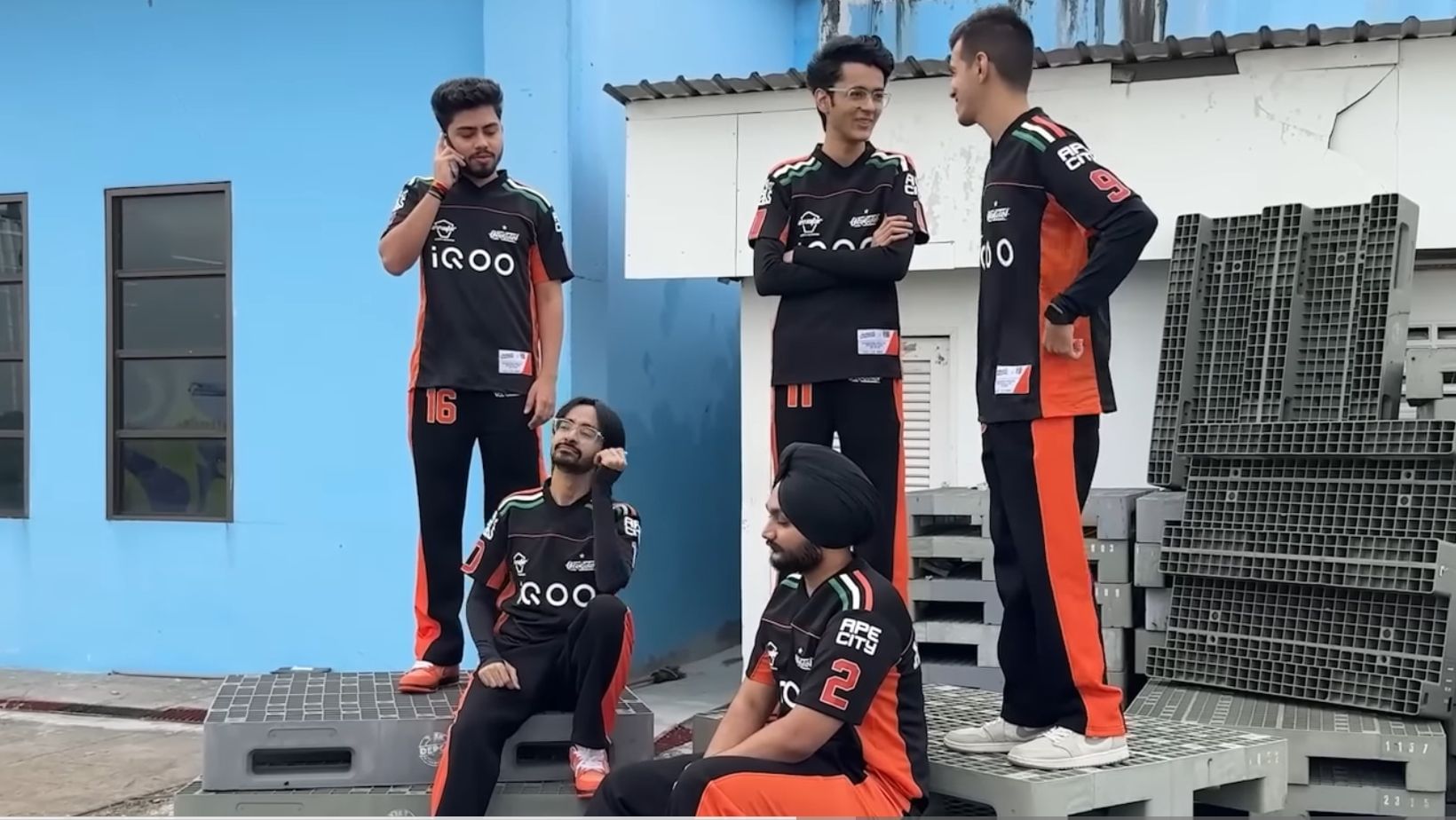 Orangutan from India will play in PMGC 2025 Gauntlet Stage (Image via YouTube/Ronak)