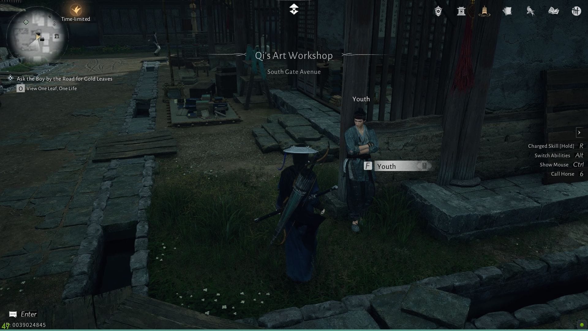 Promluvte si s NPC u cesty (obrázek přes NetEase)