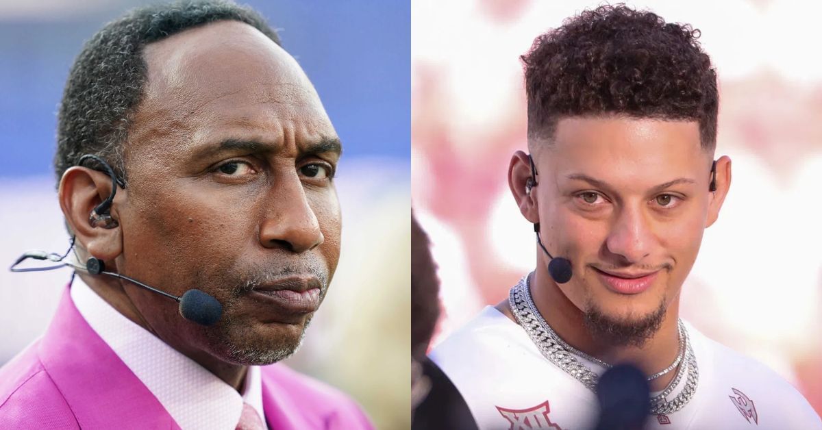 Stephen A. Smith points to massive urgency for Patrick Mahomes-led Chiefs