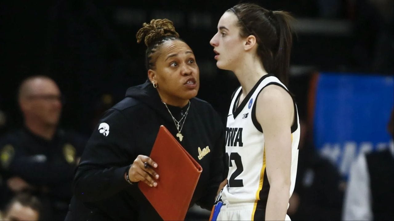 Caitlin Clark sent a big shoutout to Raina Harmon after Eagles snap Cardinals