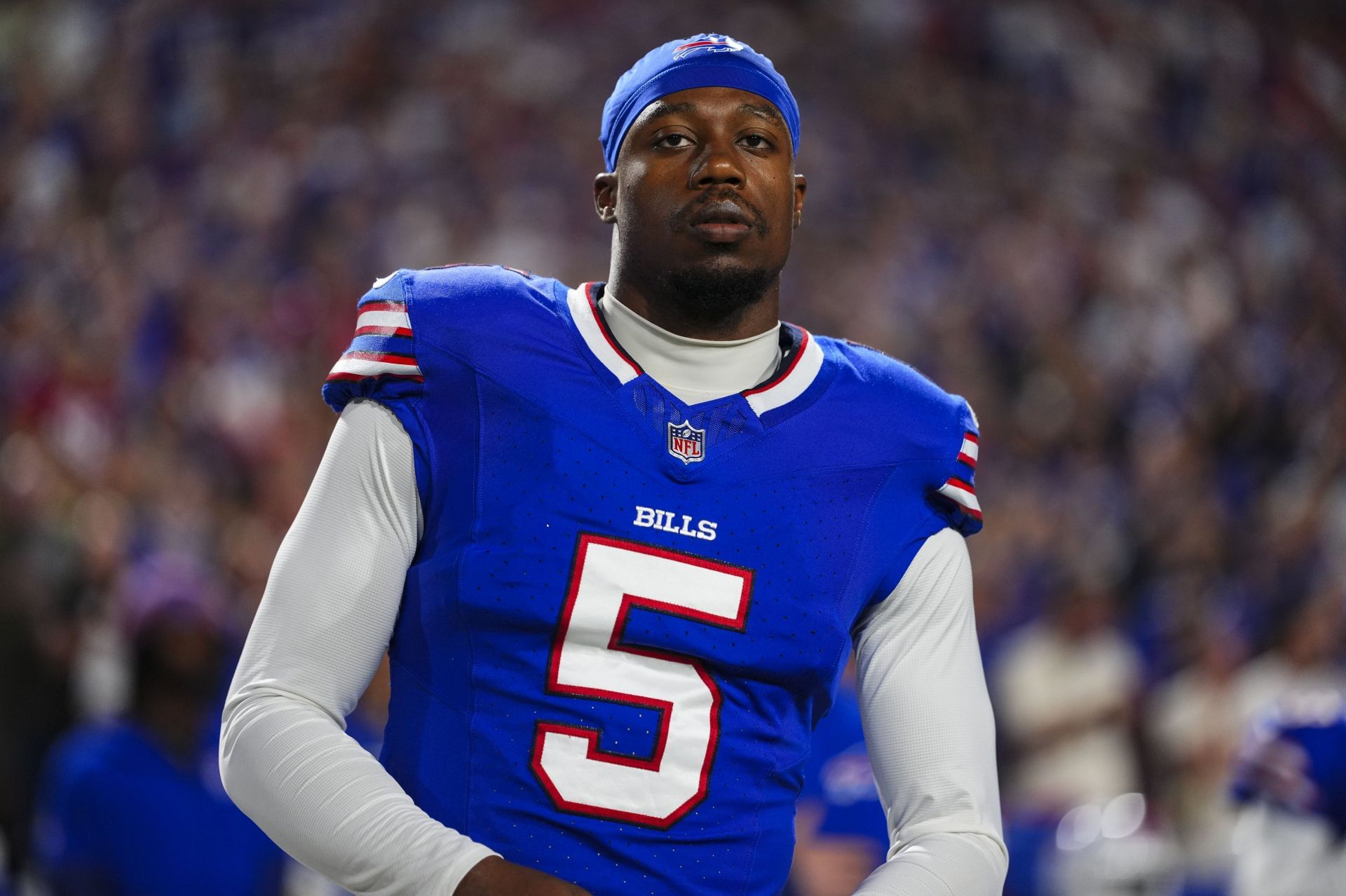 Buffalo Bills WR Joshua Palmer - Zdroj: Getty