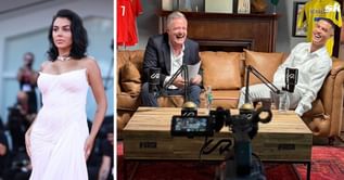 “No filters; No scripts” - Cristiano Ronaldo shares insight into interview with Piers Morgan; teases Georgina Rodriguez proposal moment