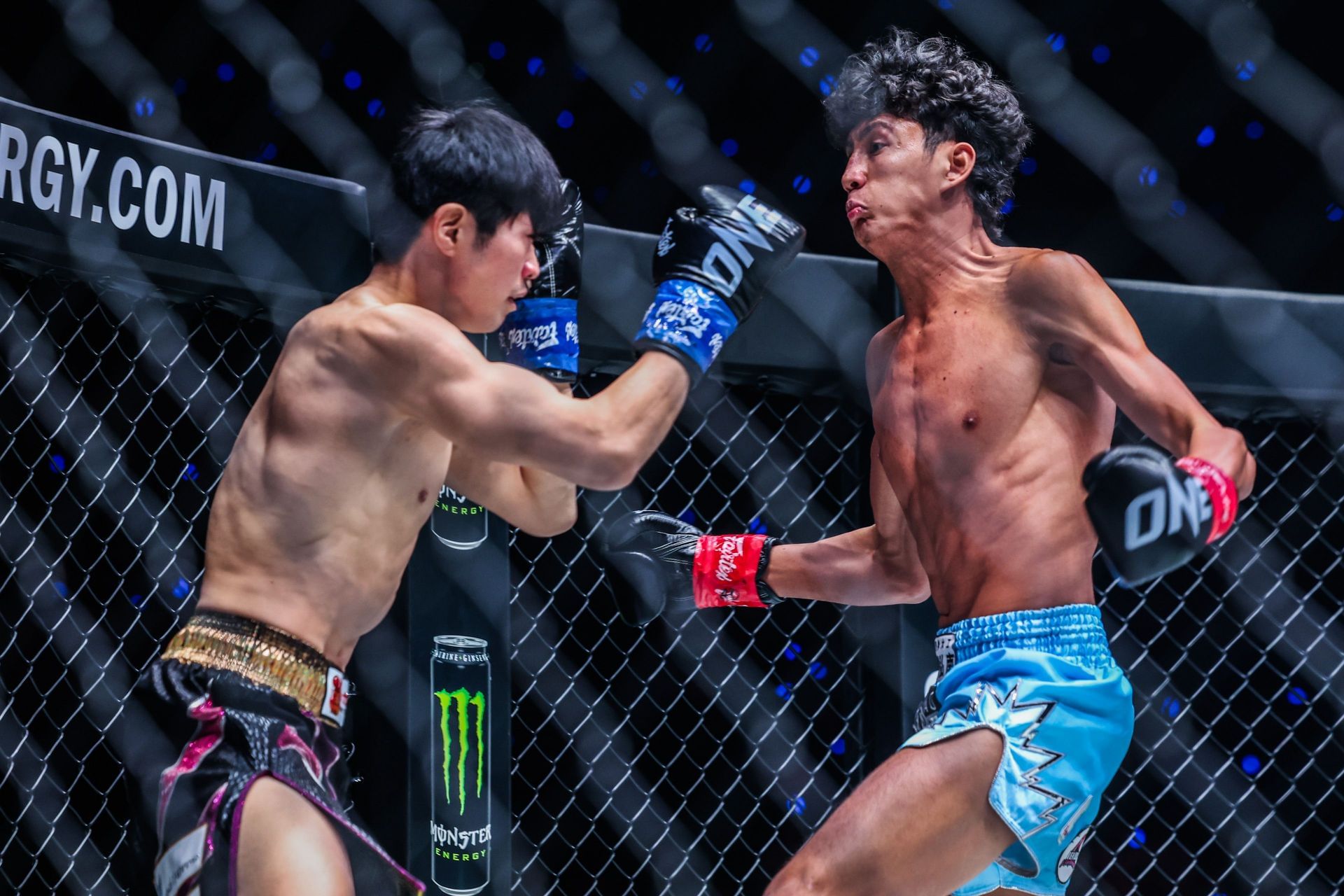 Nabil Anane (R) | Image by ONE Championship