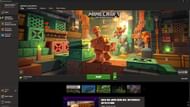 Download the game from the launcher (Image via Sportskeeda Gaming || Mojang Studios)