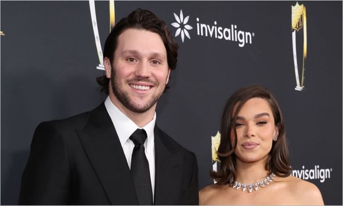 Josh Allen's wife Hailee Steinfeld gets honest on how much NFL she actually watched before dating Bills QB