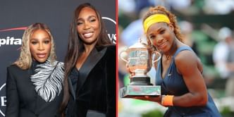 "I threw my phone" - Serena Williams & Venus Williams reveal how 'horrible' 1R loss to World No. 111 at French Open 2012 affected the American