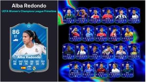 EA FC 26 Alba Redondo UEFA Primetime SBC: All tasks and cheapest solutions