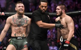"You absolute liar"- Khabib Nurmagomedov fires back at Conor McGregor's "father's scam" accusations with a strong message