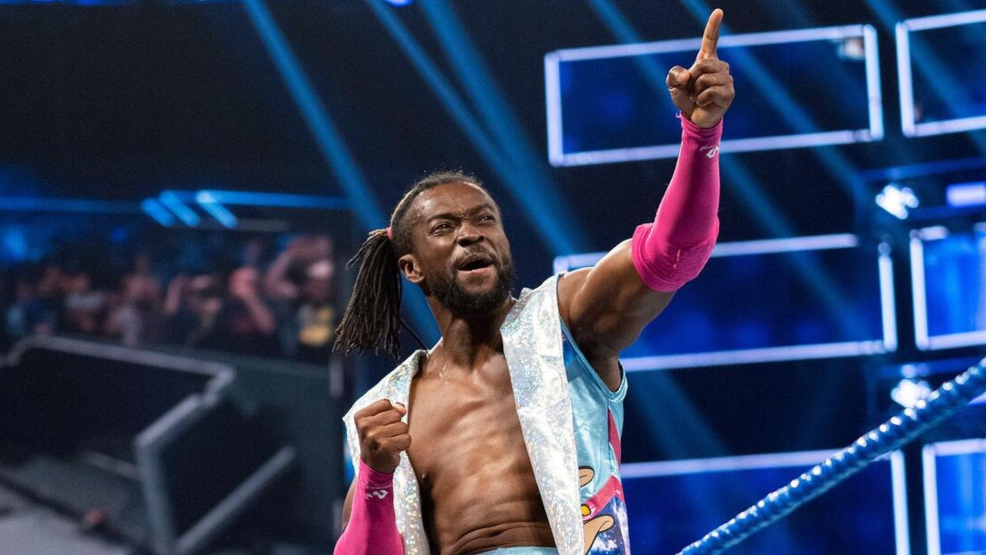Kingston sent a message ahead of SmackDown. [Image credit: WWE.com]