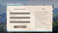 Redeem codes from the official redemption website (Image via Infold Games)