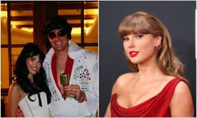 Mac Jones' GF Sophia turns heads as Taylor Swift in all-red sequin fringe bodysuit for Halloween [PHOTOS]