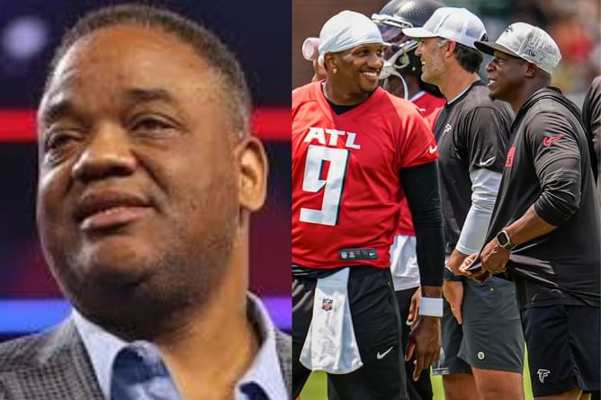 "Recipe for chaos": Jason Whitlock torches Raheem Morris, Falcons front office's dysfunction after Michael Penix Jr.'s latest comments