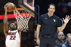 Erik Spoelstra Makes Surprising Revelation Behind Hidden Heat Play That Led to Andrew Wiggins’ Game-Winning Dunk