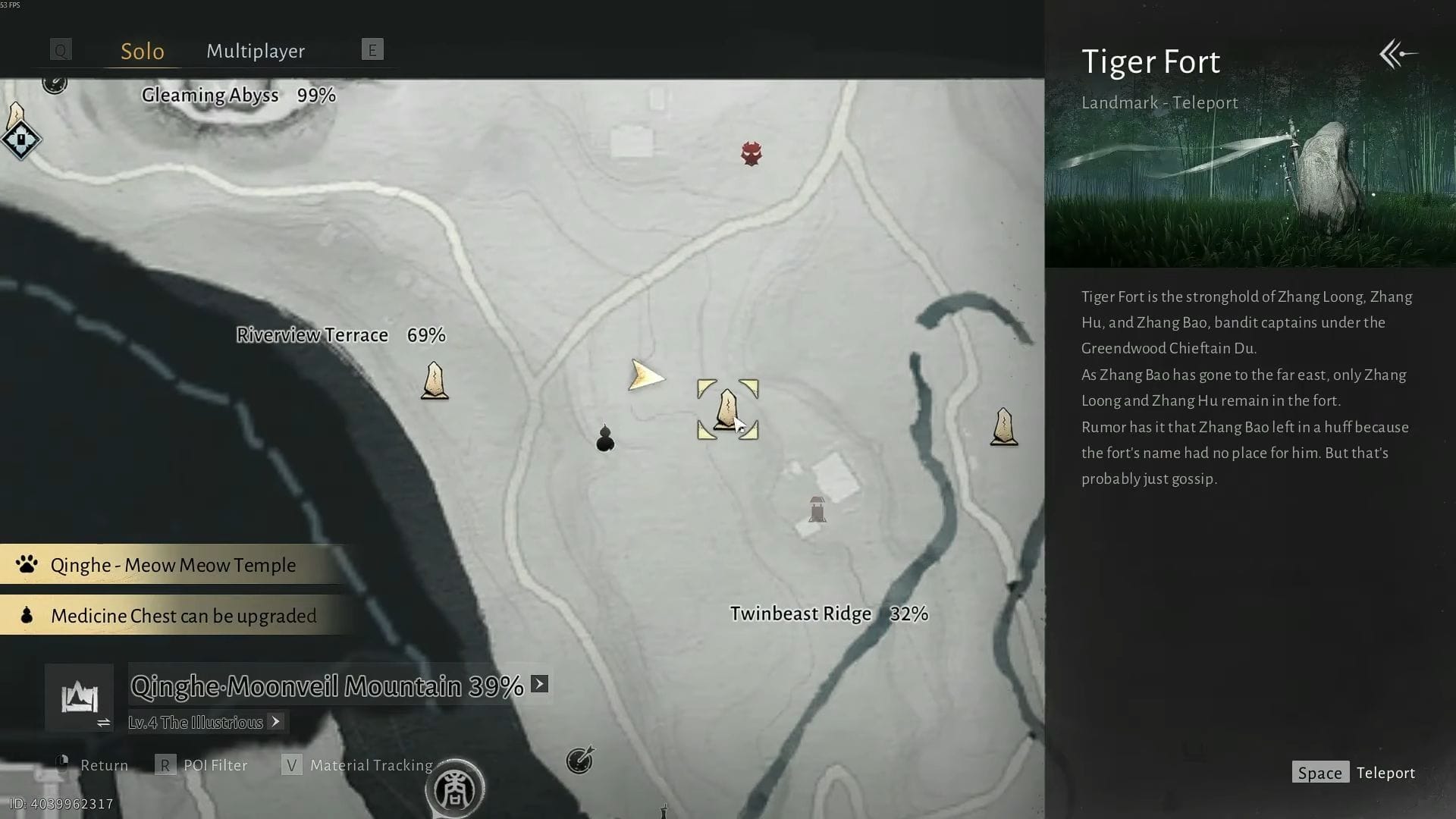 Shrine locations (Image via NetEase Games ||YouTube/@ZoniqWWM)