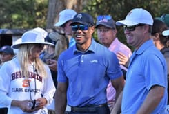European Tour legend says Tiger Woods’ Champions Tour arrival would be 'super'